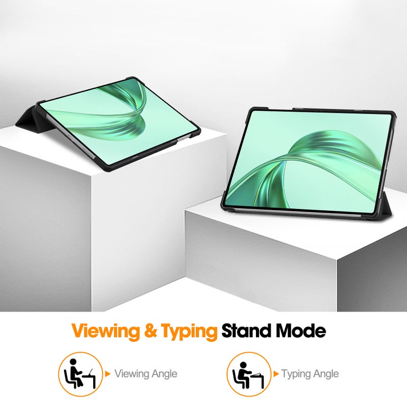 Applicable 2024 Honor Pad X8A Tri-Fold Leather Case Glory Flat X8A 11 Inch Protective Case - Image 3